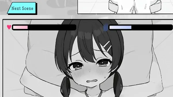 Health Check With Shy Girl APK Screenshot