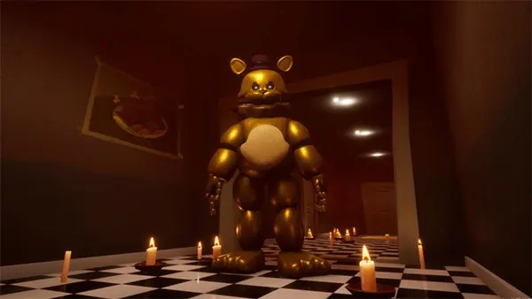 Hello Neighbor Fredbear Mod APK Screenshot