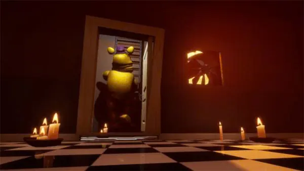 Hello Neighbor Fredbear Mod APK Screenshot