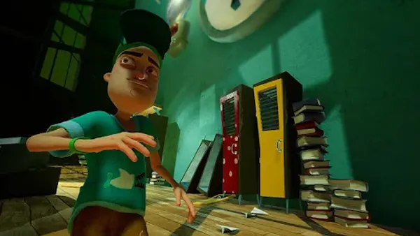 Hello Neighbor Mod APK Screenshot