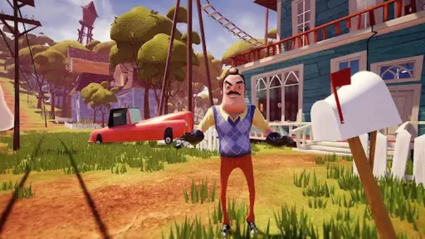 Hello Neighbor Mod APK Screenshot