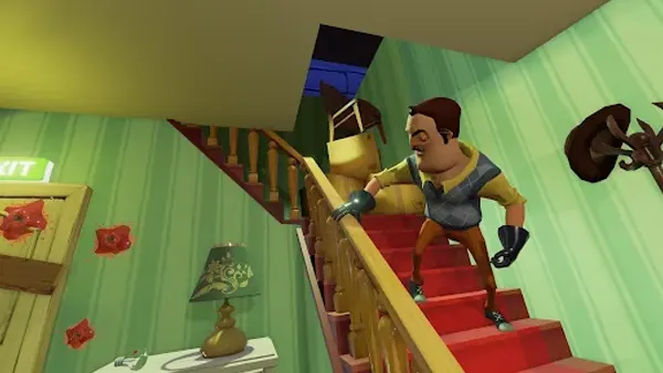 Hello Neighbor Mod APK Screenshot