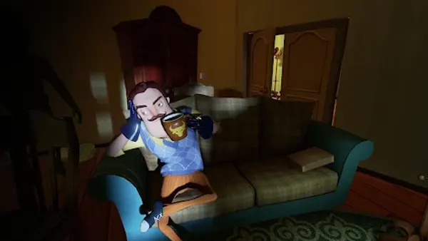 Hello Neighbor Mod APK Screenshot