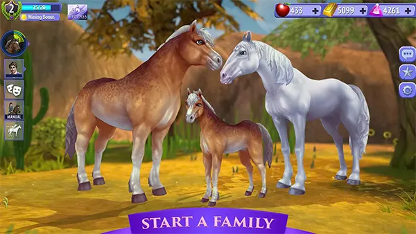 Horse Riding APK Screenshot