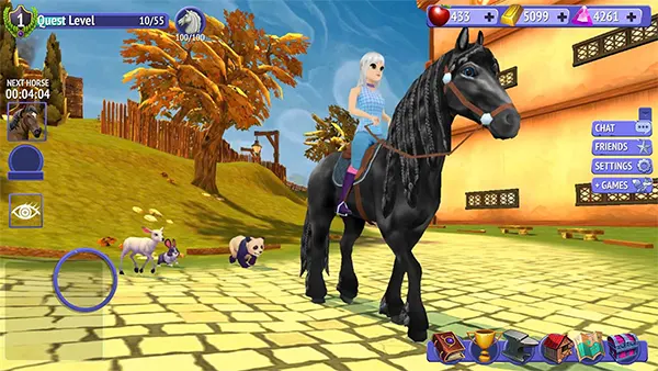 Horse Riding APK Screenshot
