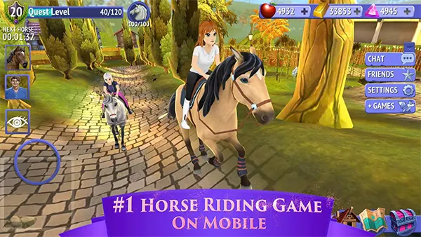Horse Riding APK Screenshot