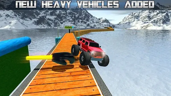 Impossible Car Stunts Mod APK Screenshot