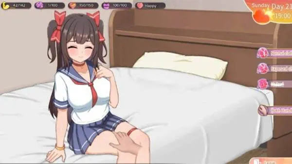 Intimate Days with My Tsundere Sister APK Screenshot
