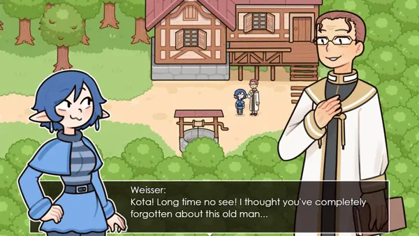 Kota's New Journey APK Screenshot