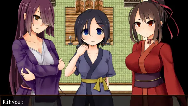 Kunoichi Botan APK Screenshot