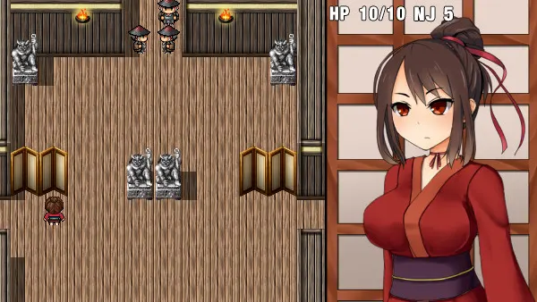 Kunoichi Botan APK Screenshot