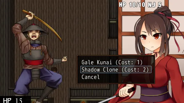 Kunoichi Botan APK Screenshot