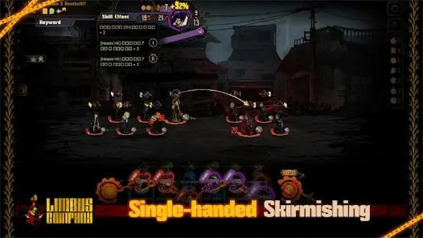 Limbus Company Mod APK Screenshot