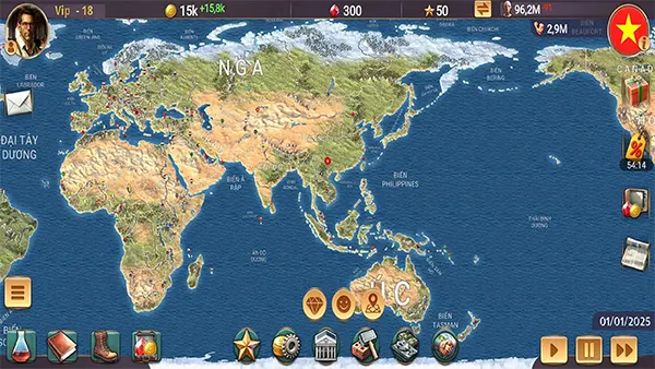 MA 3 President Simulator Mod APK (Unlimited Money) Screenshot