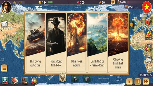 MA 3 President Simulator Mod APK (Unlimited Money) Screenshot