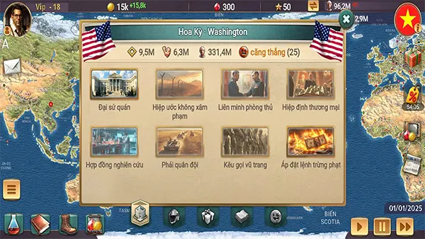 MA 3 President Simulator Mod APK (Unlimited Money) Screenshot