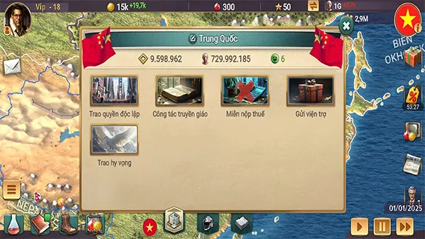 MA 3 President Simulator Mod APK (Unlimited Money) Screenshot