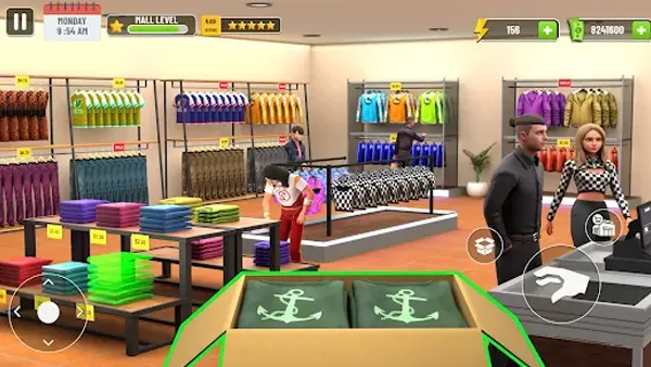 Mall & Fast Food Simulator 3D APK Screenshot