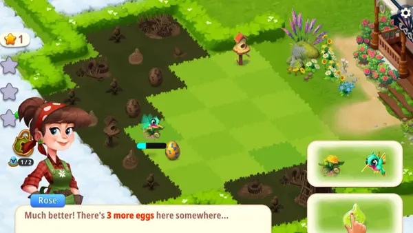 Merge Gardens Mod APK (Unlimited money) Screenshot