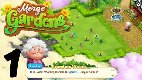 Merge Gardens Mod APK (Unlimited money) Screenshot