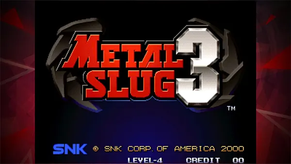 METAL SLUG 3 APK Screenshot