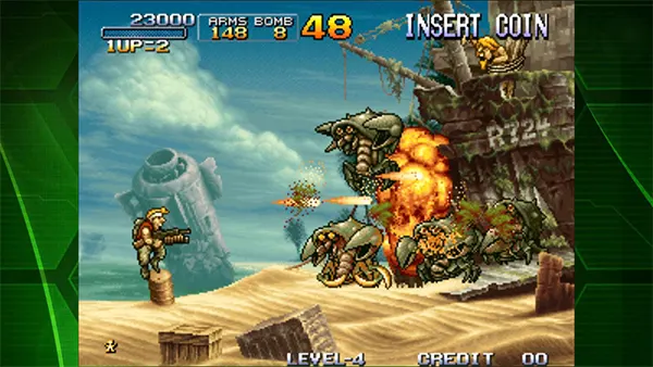METAL SLUG 3 APK Screenshot