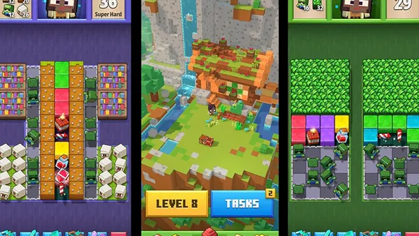 Minecraft Blast APK Screenshot