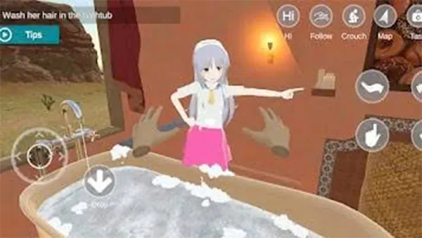Moe Inside APK (Full) Screenshot