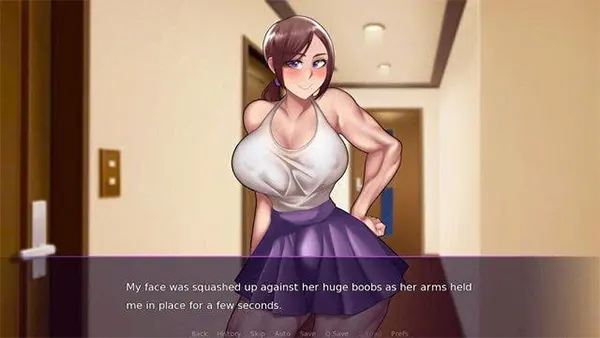 My Stepmom is a Futanari APK (Game Mobile) Screenshot