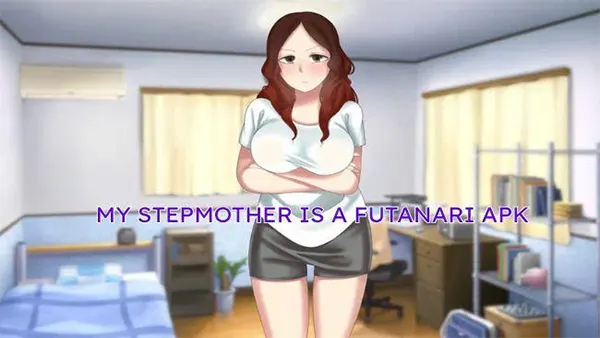 My Stepmom is a Futanari APK (Game Mobile) Screenshot
