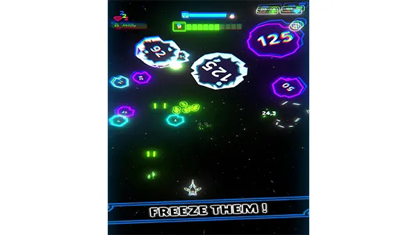 Neon Wings Mod APK (Unlimited Money) Screenshot