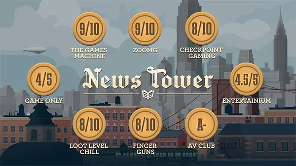News Tower APK (Mobile Game) Screenshot
