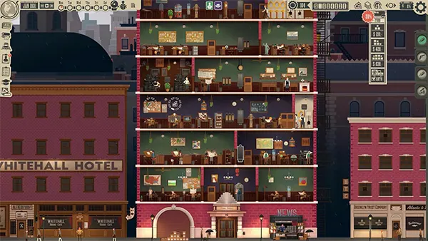 News Tower APK (Mobile Game) Screenshot