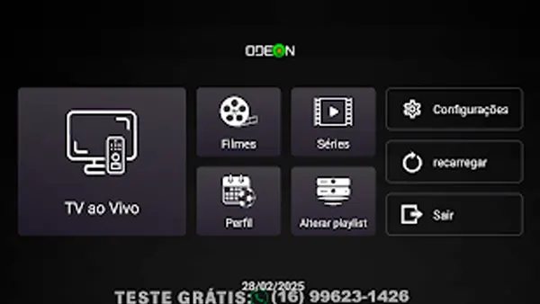 ODEON APK Screenshot