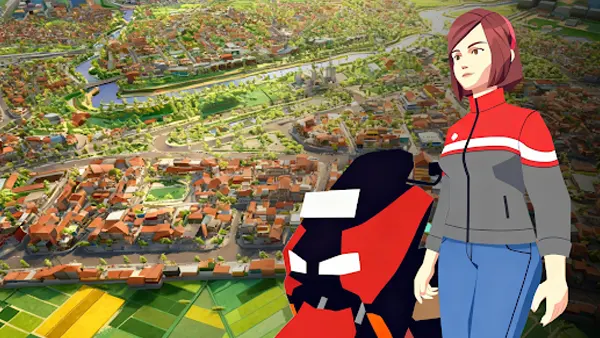 Ojol Life Simulator APK Screenshot
