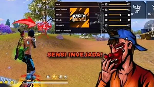 Painel Fanta Sensi APK Screenshot