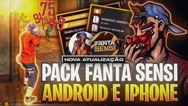 Painel Fanta Sensi APK Screenshot