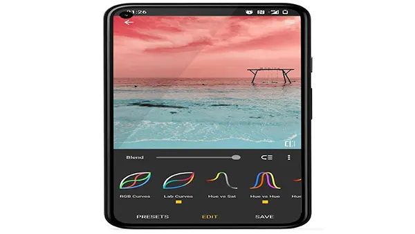 Photo Curves APK Screenshot