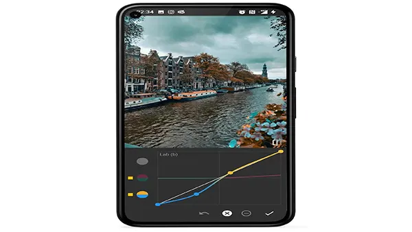 Photo Curves APK Screenshot