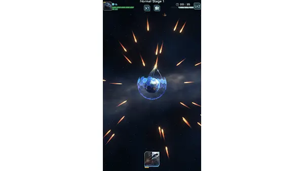 Planet Defense APK Screenshot