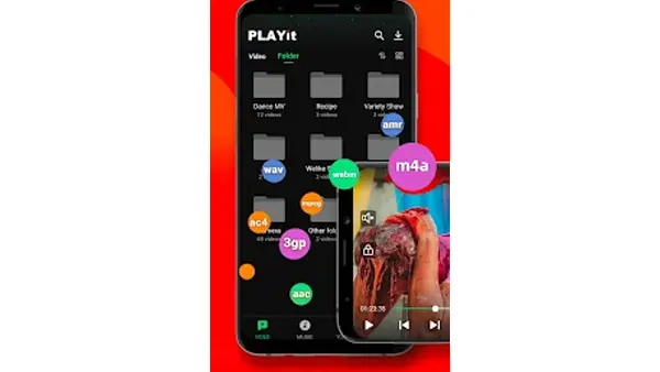 PLAYit Mod APK Screenshot