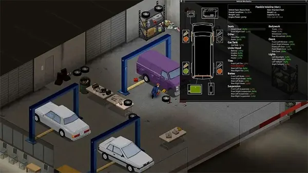 Project Zomboid APK Screenshot