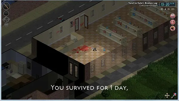 Project Zomboid APK Screenshot