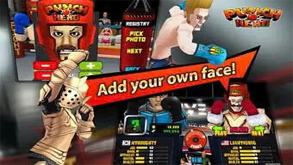 Punch Hero Mod APK (Unlimited Money) Screenshot