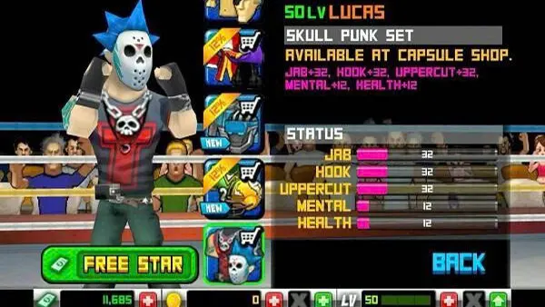 Punch Hero Mod APK (Unlimited Money) Screenshot