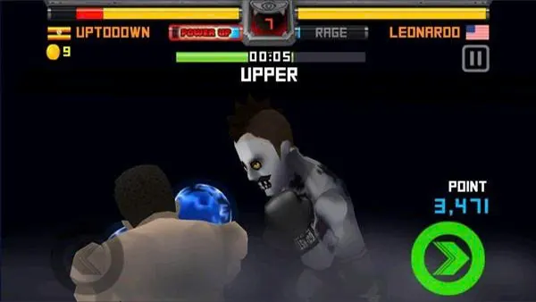 Punch Hero Mod APK (Unlimited Money) Screenshot