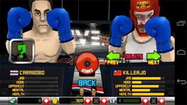 Punch Hero Mod APK (Unlimited Money) Screenshot