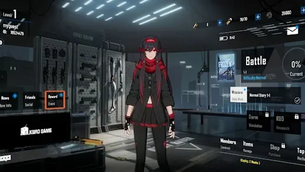 Punishing Gray Raven APK Screenshot