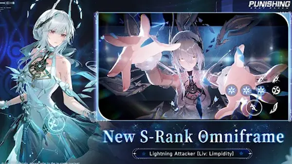 Punishing Gray Raven APK Screenshot