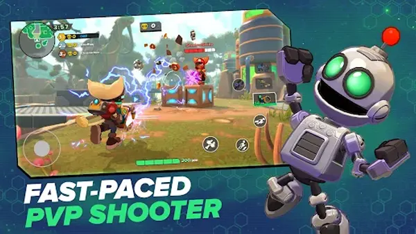 Ratchet And Clank Ranger Rumble APK Screenshot